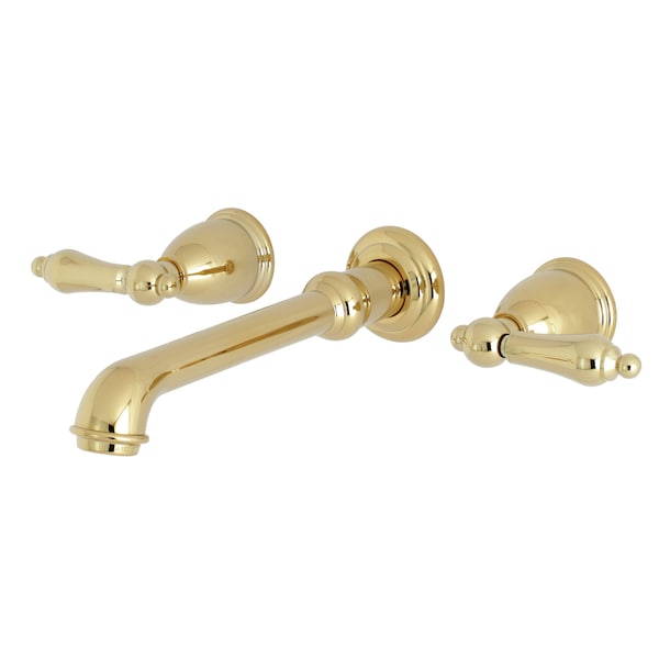 English Country KS7122AL Two-Handle Wall Mount Bathroom Faucet KS7122AL - main